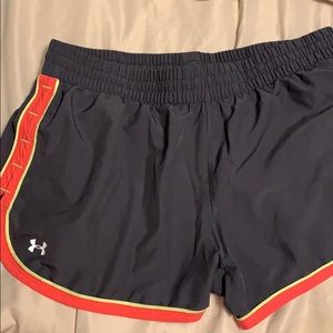 Under Armor grey athletic shorts